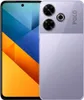 A studio shot of a purple Xiaomi Poco M6 4G smartphone, showing the front and back. Náhľad obrázku produktu