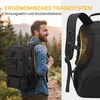 Reiserucksack, Rucksack, 60L Große Trekkingrucksack, Laptop Produktbild-Vorschau 6