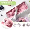 Eisportionierer 3 Stück Aluminium-Eislöffel Einteiliger Produktbild-Vorschau 4