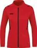 JAKO Kinder Polyesterjacke Challenge, Farbe:rot/schwarz, Produktbild-Vorschau 2