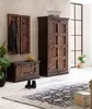 SIT Möbel Wand-Garderobe | 4 Doppel-Haken aus Metall Produktbild-Vorschau 5