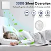 Koupelnový ventilátor – odtahový ventilátor 100 mm do Náhled obrázku produktu 3