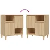 vidaXL Sideboard chêne Sonoma 60x35x70 cm bois composite Voir les images du produit 9