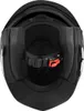 Bogotto H586 Casco jet City-B, nero opaco/grigio/bianco, L Anteprima dell’immagine prodotto 4