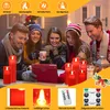Bettizia Lot de 5 bougies LED en cire véritable Voir les images du produit 5