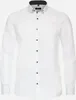 REDMOND Herren Businesshemd Button-Down-Kragen langarm Weiß Produktbild-Vorschau 1