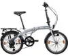 Agon Parklane 20 Zoll Klapprad Fahrrad grau Produktbild-Vorschau 3
