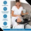 60 * 38 * 5 cm aufblasbares Shampoo-Becken aus PVC, Produktbild-Vorschau 3