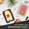 Moritz & Moritz 4er Set Aufschnittbox stapelbar – Produktbild-Vorschau 15
