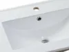 Einbauwaschbecken rechteckig - 101 x 46,5 cm - Keramik - Produktbild-Vorschau 4