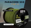 GO!elements 30m Paracord Seil aus reißfester Nylonschnur - Produktbild-Vorschau 2