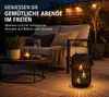 Formano Solarlaterne Außen Garten große Rattan Solar Produktbild-Vorschau 2