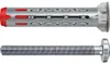 Fischer DuoHM 5 x 55 S PH TX, Dübel, Grau, Torx, TX25, 5 Produktbild-Vorschau 15