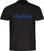 multifanshop Kinder T-Shirt - Magdeburg - Schriftzug, Produktbild-Vorschau 1