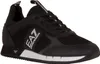 A studio shot of a black EA7 Emporio Armani sneaker. Produktbild-Vorschau