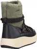 Palpa Pach2200133W buty damskie, botki, zielony/czarny, Podgląd zdjęcia produktu 12