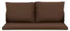 Gartenkissen Set braun – 130x50 + 2x70x50 cm – Für Produktbild-Vorschau 4
