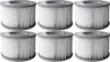 MSpa Whirlpool-Filter 6er-Set Ersatzkartusche Ø 10,6 cm Produktbild-Vorschau 5