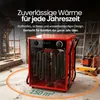 Emerio Power-Heizlüfter FH-117330 – Bauheizer – 150 m² - Produktbild-Vorschau 2