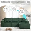 Modulares Sofa Set mit Chaiselongue & 2-Sitzer, weicher Produktbild-Vorschau 10