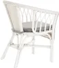 KRINES HOME Stapelbarer Rattan-Sessel/ Stuhl aus Produktbild-Vorschau 5