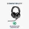 kwmobile 2x Kunstleder Ohr Polster für JBL Quantum 300 / Produktbild-Vorschau 3