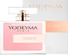 A perfume bottle and its packaging are displayed against a white background. Podgląd zdjęcia produktu
