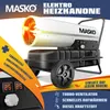 MASKO® Heizkanone 30kW Diesel Bautrockner Bauheizer Produktbild-Vorschau 2