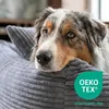 4L Textil MOLLY Kuscheliges Cord Hundebett große Hunde Produktbild-Vorschau 10