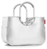 reisenthel Shopper Schultertasche Loopshopper Silver Produktbild-Vorschau 2