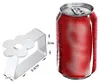 Blume-Motive Tischtuchklammer 8er Set, Silber Edelstahl Produktbild-Vorschau 3