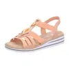 Rieker Sandalette Orange Produktbild-Vorschau 10