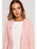 Made of Emotion Damen-Blazer Legshey M665 Puderrosa XXL Produktbild-Vorschau 3