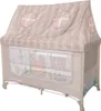 Lorelli Reisebett Sweet Home 2 Ebenen Laufstall mit Dach Produktbild-Vorschau 2