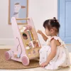 VIGA PolarB Drewniany Pchacz Chodzik Różowy Edukacyjny Podgląd zdjęcia produktu 7