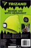 Wintermütze mit Taschenlampe - gelb Trizand 22664 Produktbild-Vorschau 11