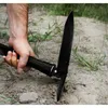 Trizand 23830 Faltbare Schaufel, 3-teilig, schwarz Produktbild-Vorschau 22