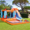 Skákací hrad Outsunny s bazénom a šmýkačkou 342-026 Náhľad obrázku produktu 2