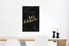 MuchoWow® Poster Zitat - Party - Gold - Marmor 40x60 cm - Produktbild-Vorschau 5