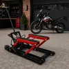 Verda Hydraulischer Motorradheber 680 kg, 120–385 mm, Produktbild-Vorschau 7