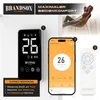 Brandson infraroodverwarming 450 W met app-bediening, slim Productafbeelding-voorbeeld 6