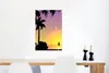 MuchoWow® Poster Boot - Segeln - Palme - Nacht 60x90 cm - Produktbild-Vorschau 5