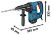Bosch GBH 3-28 DFR, 2,8 cm, 900 RPM, 3,1 J, 4000 bpm, 12 - Podgląd zdjęcia produktu 8