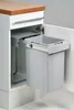 NaberSingle 30 DT. Collecteur de déchets, gris alu (26 Voir les images du produit 1