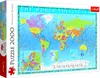 Trefl Puzzle Politische Weltkarte, 2000 Teile, 96.1 x 68.2 Produktbild-Vorschau 3