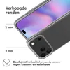 Accezz Xtreme Impact Backcover voor de Apple iPhone 17 Pro Productafbeelding-voorbeeld 3