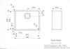 Reginox Elite TEXAS 50 x 40 (L) R10 Edelstahlspüle Produktbild-Vorschau 11