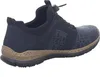 A side view of a blue sneaker. Voir les images du produit