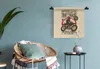 MuchoWow® Wandteppich Wandbehang Motocross - Zeichnung - Produktbild-Vorschau 4