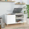 vidaXL Skříň na talíře bílá 84,5x38x48 cm odvozený výrobek Náhled obrázku produktu 2